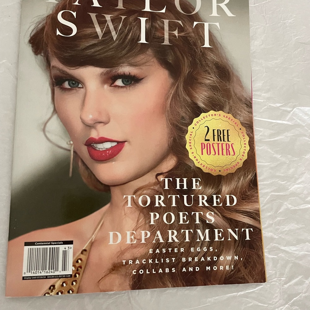 Taylor Swift Magazine with Posters